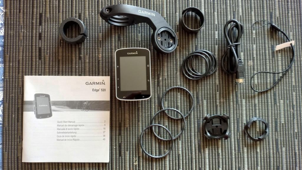 Garmin Edge 520 GPS, Ophalen of Verzenden, GPS, Gebruikt