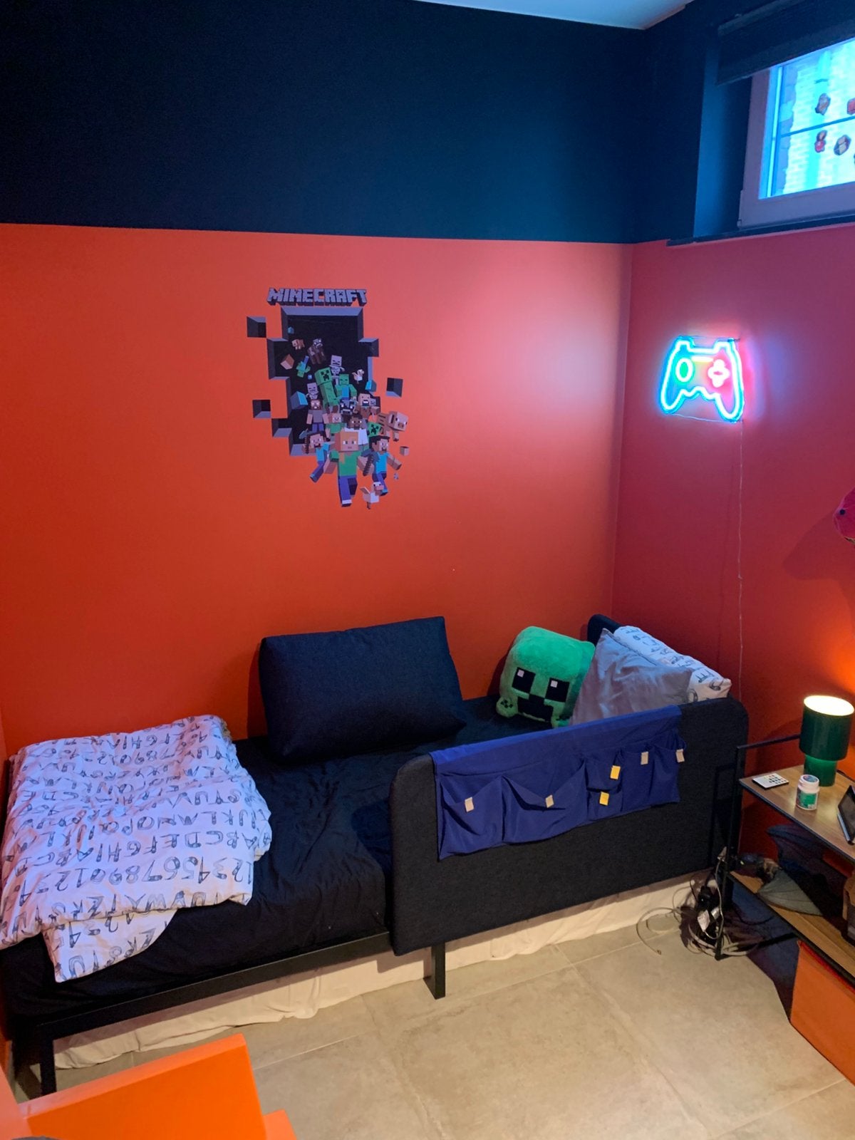 Sofa bed 90/200 cm IKEA, Ophalen, Zo goed als nieuw