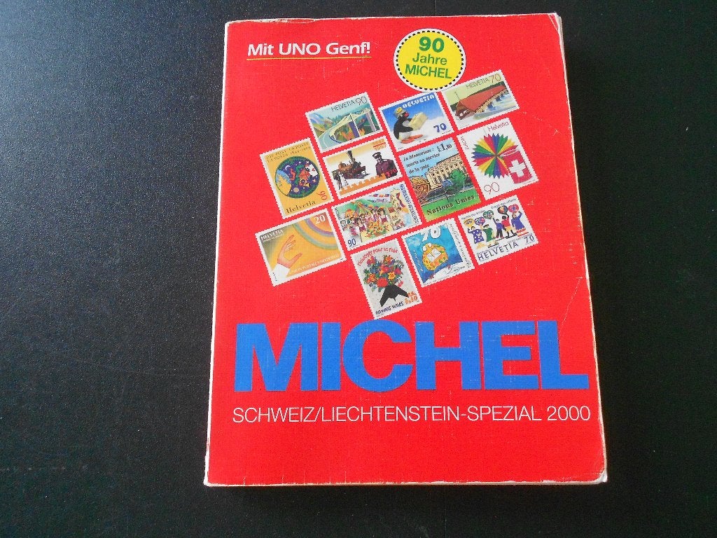 postzegelcatalogus Zwitserland, Liechtenstein 2000, Timbres & Monnaies, Envoi, Catalogue