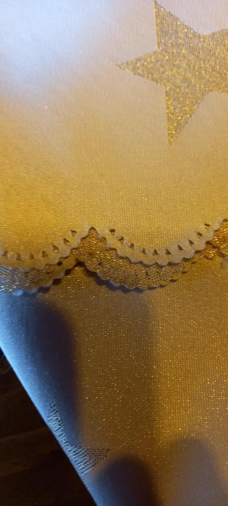 Tafelkleed, Hobby en Vrije tijd, Stoffen en Lappen, Ophalen, Wit