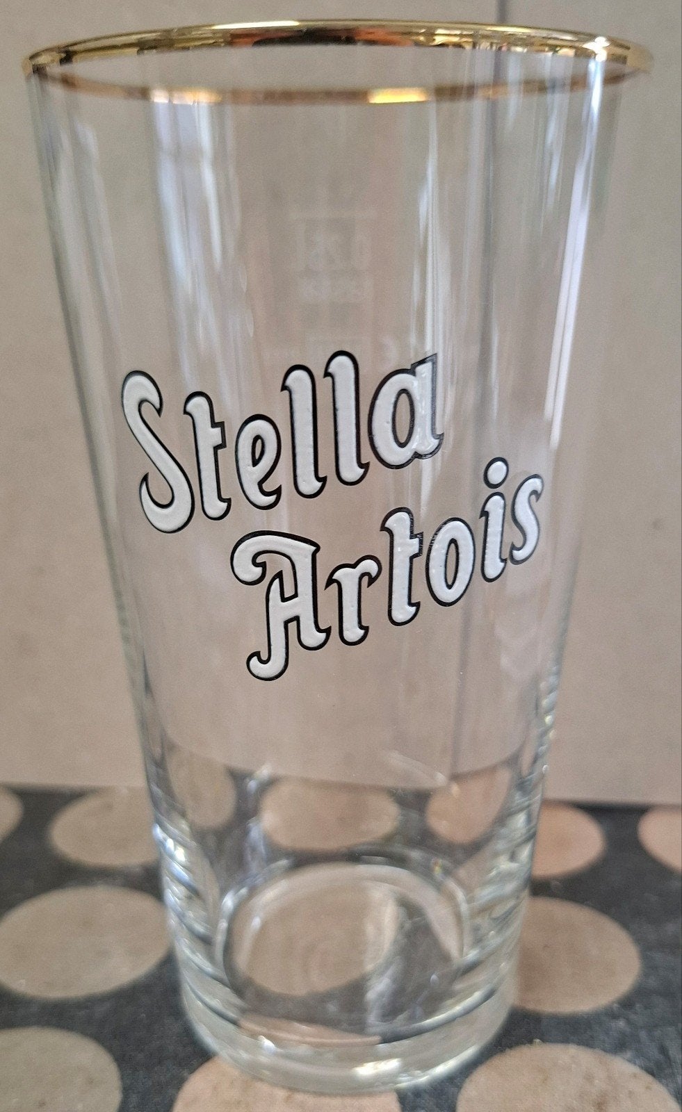 Nieuwe Stella Artois bierglazen., Verzamelen, Ophalen, Nieuw, Bierglas