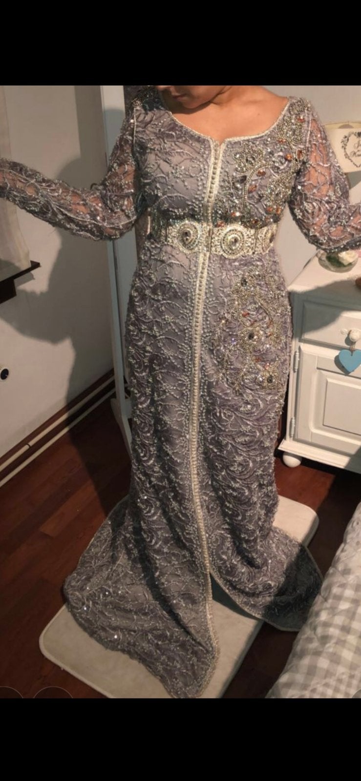 Prachtige kaftan abiye marokkaanse jurk takchita, Kleding | Dames, Ophalen, Gedragen, Maat 36 (S)