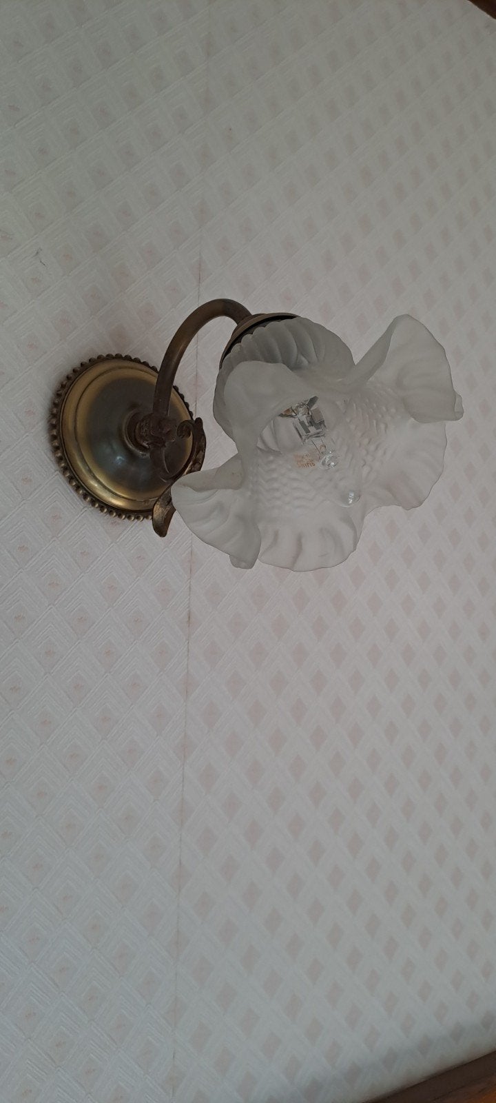wandlamp, Ophalen, Wandlamp