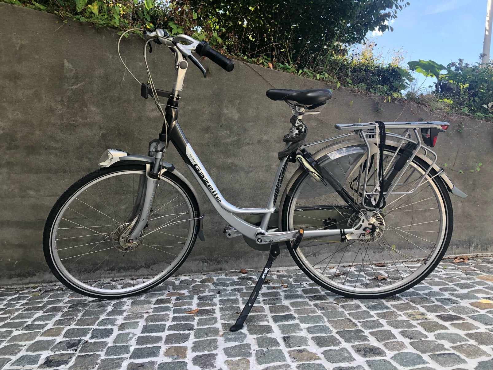 Gazelle damesfiets, Ophalen, Gebruikt, 47 tot 50 cm, Versnellingen