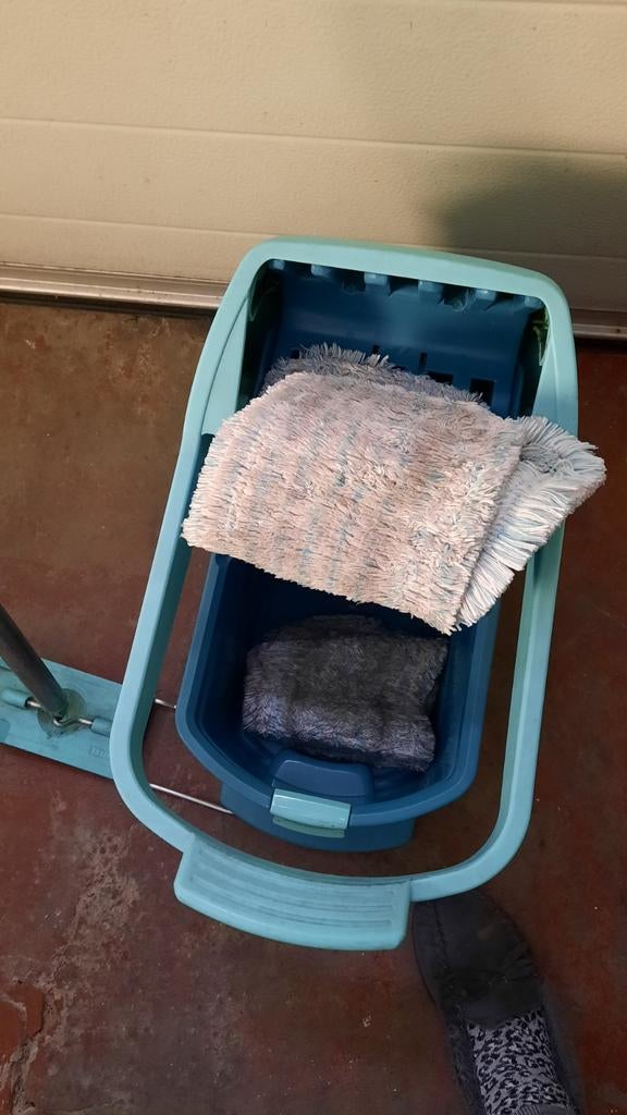 Leifheit vloerwasmachine, Ophalen