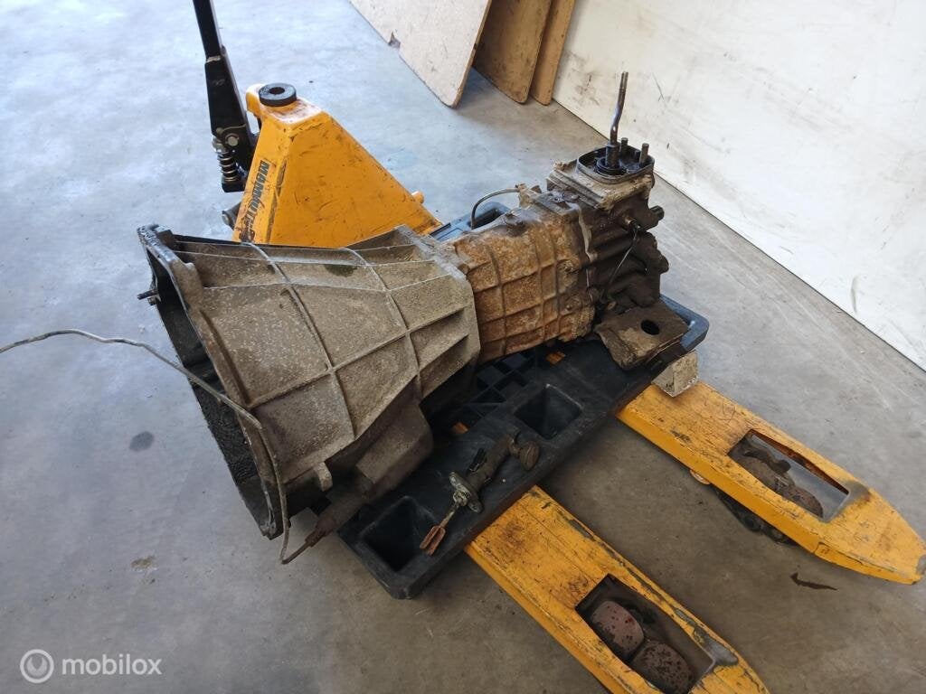 Versnellingsbak Land Rover Discovery 2 TD5 Tussenbak 4x4 Bak, Land Rover, Land Rover, Utilisé