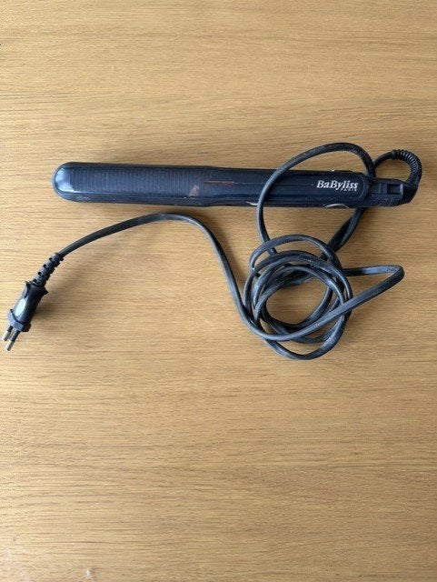 Babyliss lisseur cheveux, Enlèvement, Utilisé, Fer à friser ou Lisseur