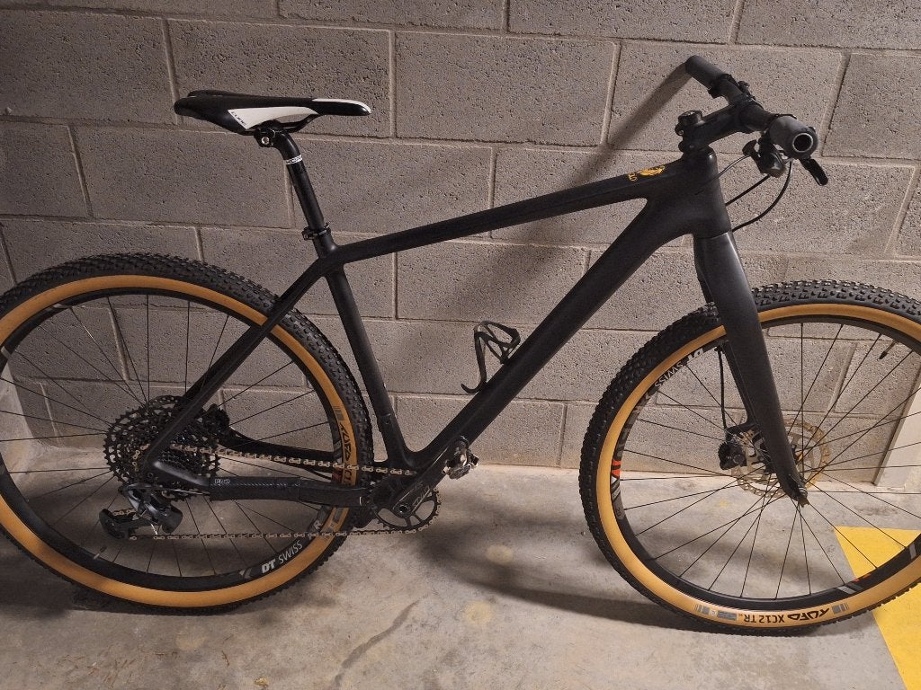 Cube mtb met dt swiss xr1501, Fietsen en Brommers, Fietsen | Mountainbikes en ATB, Gebruikt, Heren, Schijfrem, Ophalen
