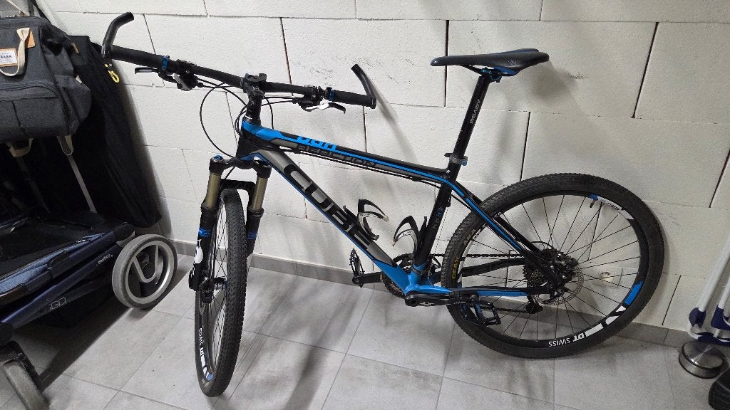 Mountainbike Cube Reaction SLT 2012 frame Medium, Vélos & Vélomoteurs, Vélos | VTT & Mountainbikes, Autres marques, 45 à 49 cm
