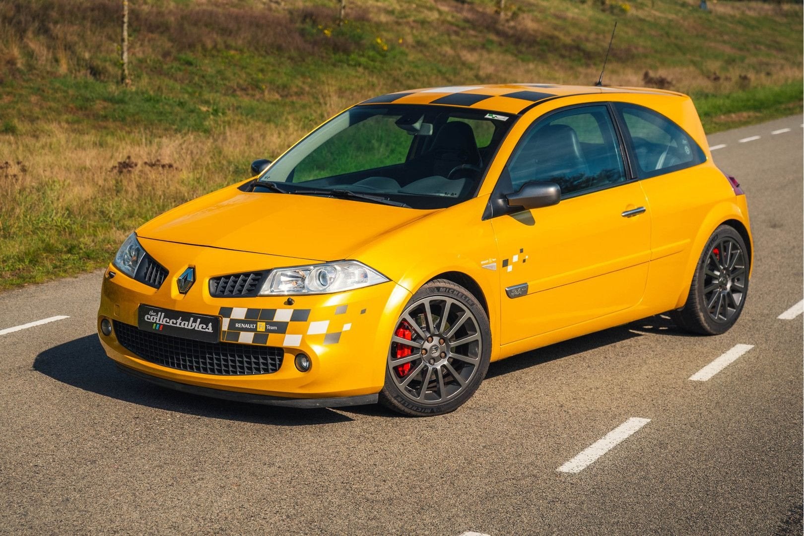 Renault Megane 2.0-16V T F1 Team R26, Auto's, Zwart, Overige kleuren, Bedrijf, 200 g/km