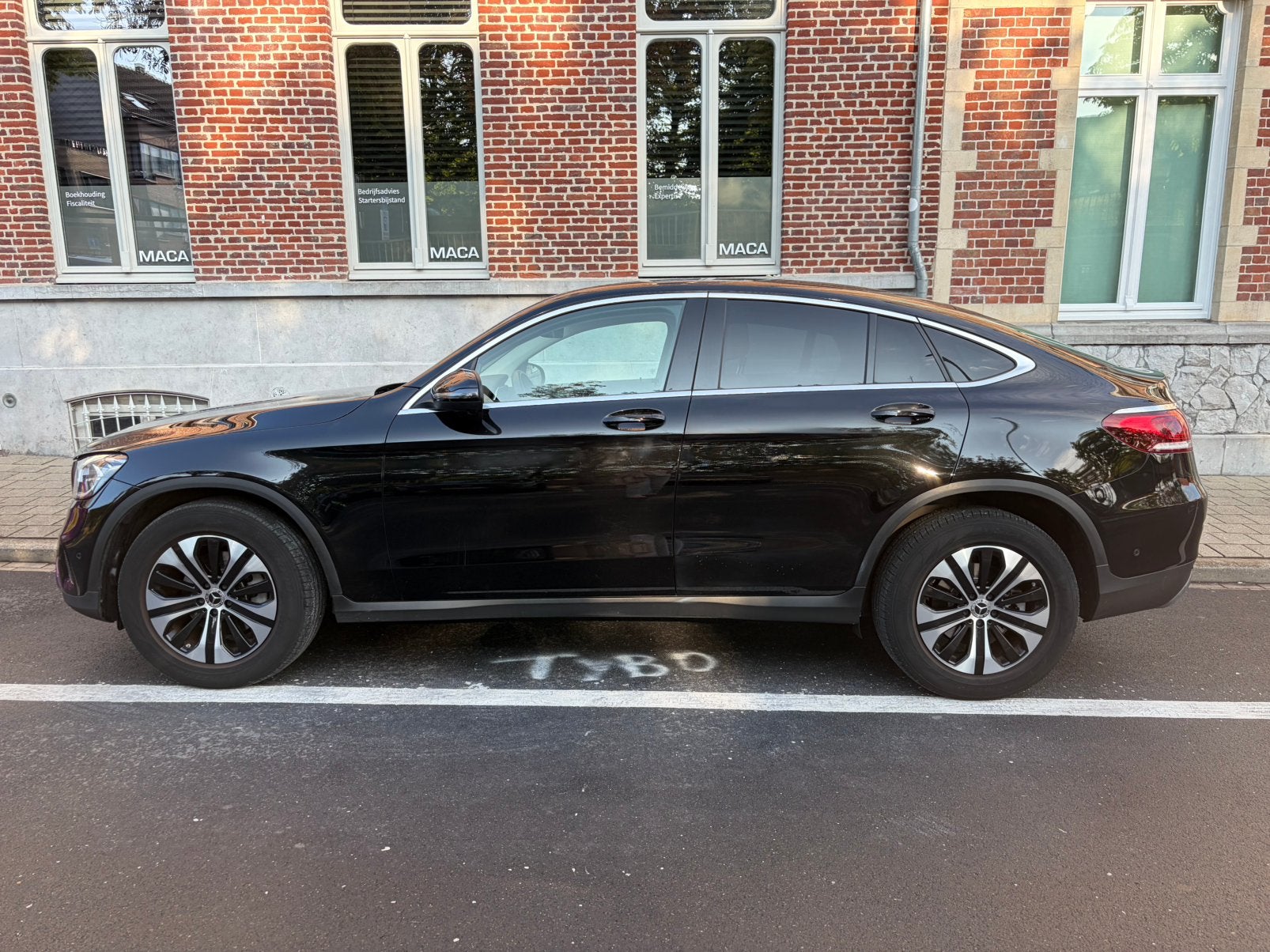 Mercedes GLC 200 Coupé, Achat, 5 portes, Automatique, Particulier