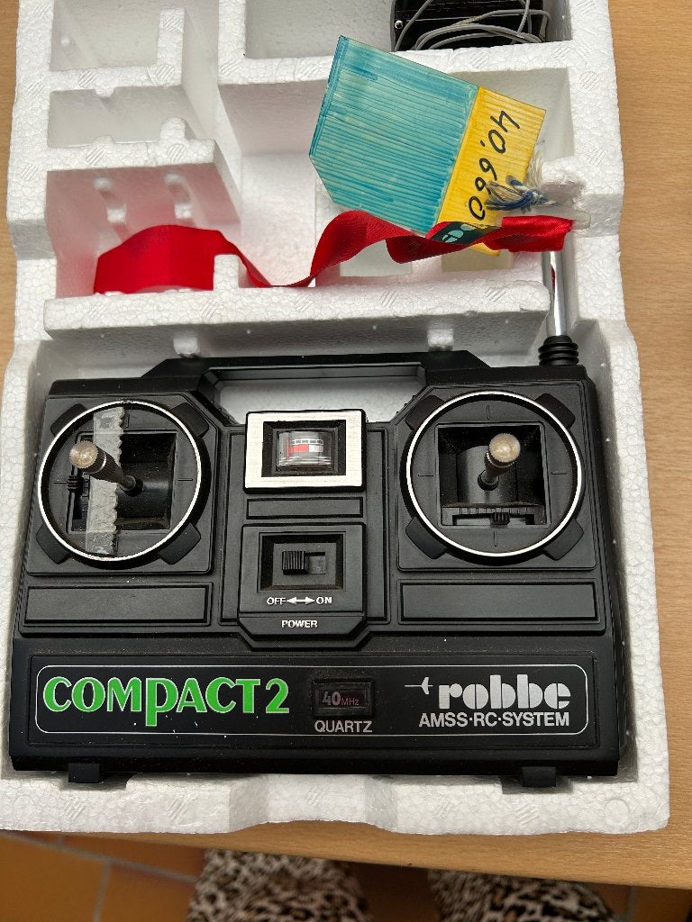 RC modelbouw, Ophalen, Gebruikt