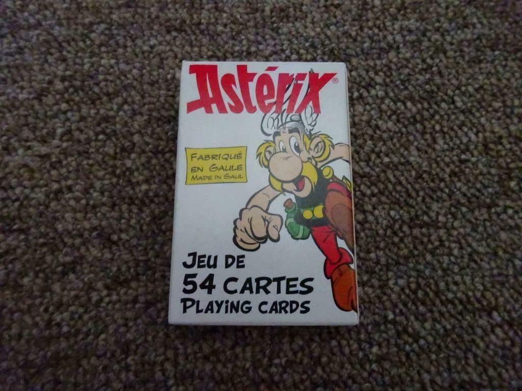 rare jeu de cartes astérix, Enlèvement ou Envoi