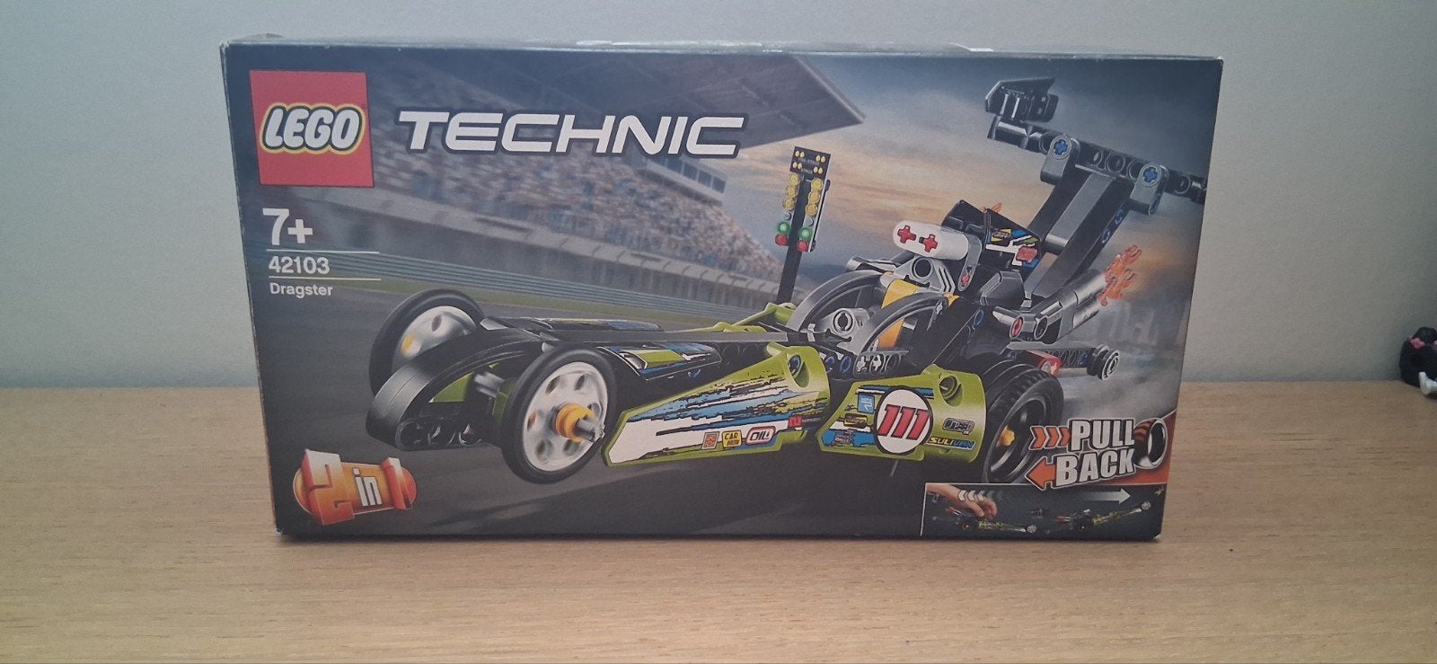 LEGO: Dragster 42103 (100% compleet), Kinderen en Baby's, Speelgoed | Duplo en Lego, Ophalen, Compleet, Lego