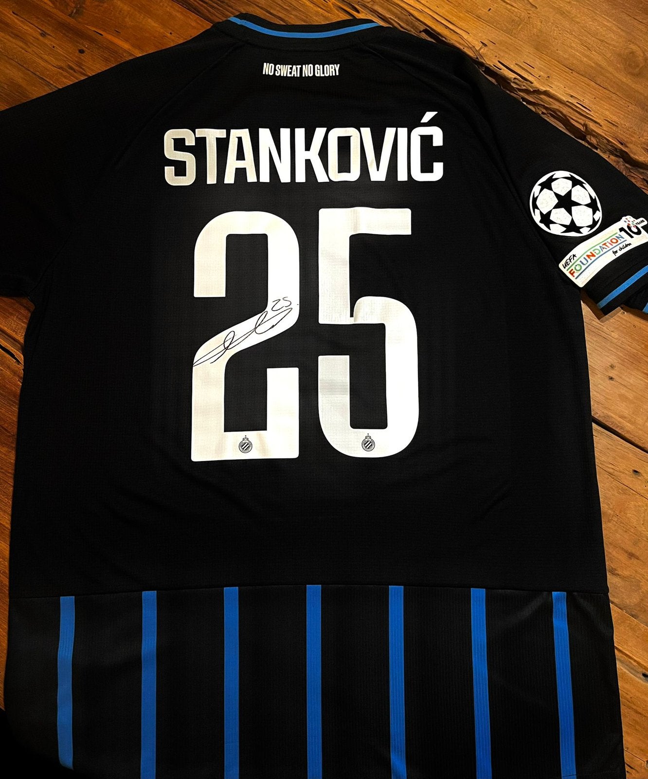 Westrijdshirt Stankovic (Champions League), Sport en Fitness, Voetbal, Ophalen, Nieuw, Shirt