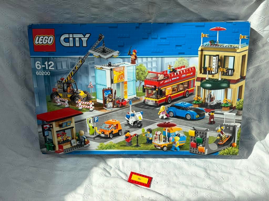 Lego city 60200 sealed, City, Lego, Ophalen of Verzenden, Zo goed als nieuw