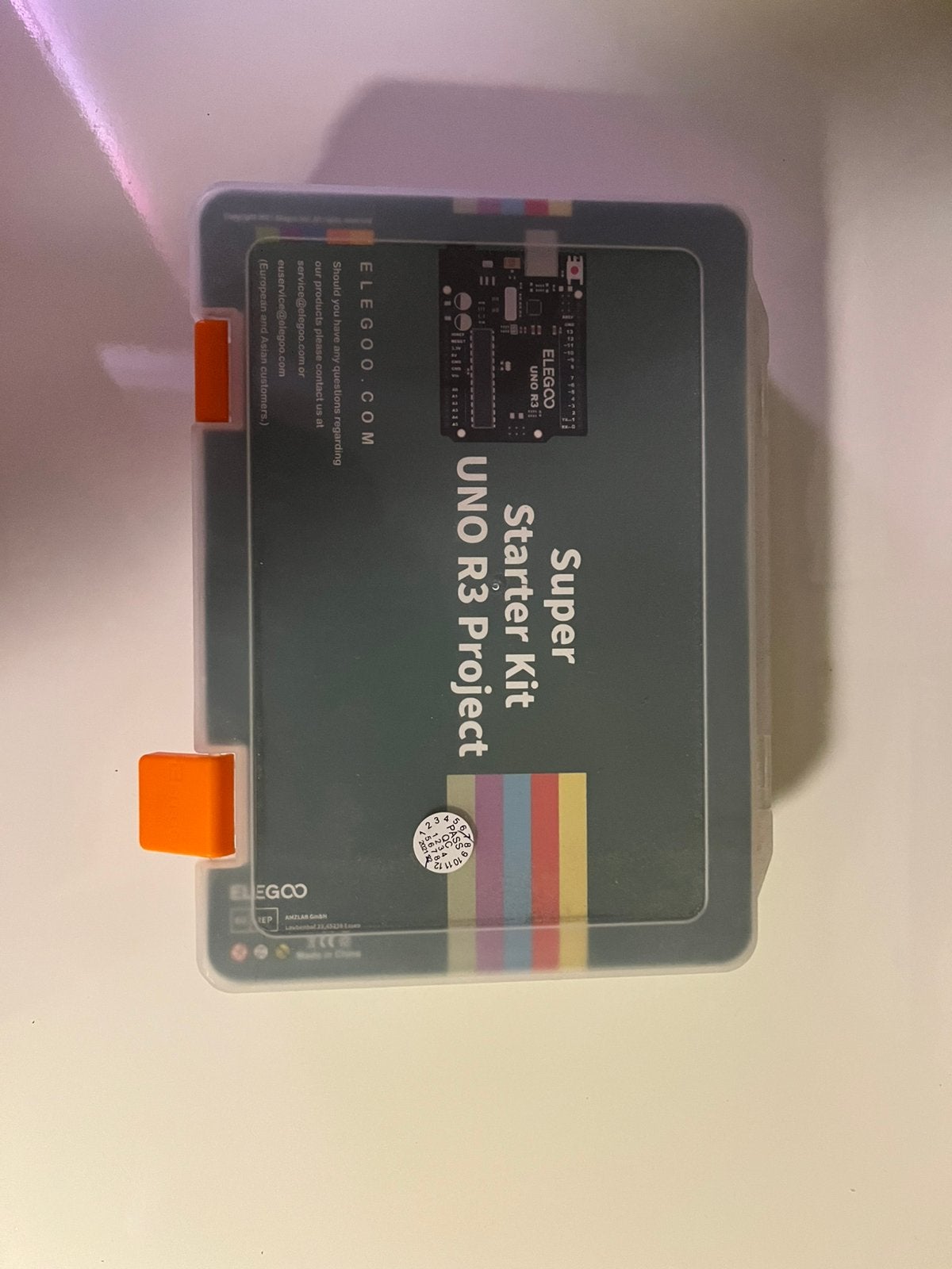 Arduino starter kit, Ophalen, Nieuw