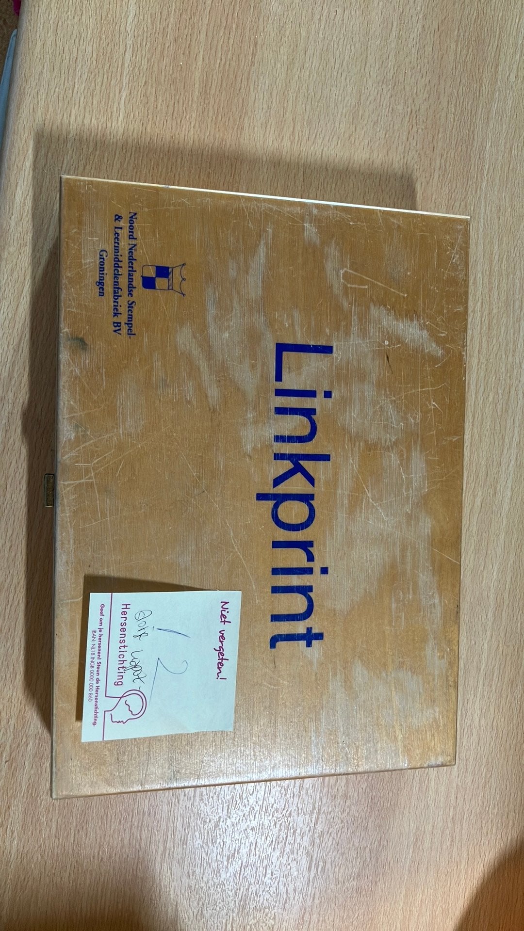 boîte Linkprint 4a, Enlèvement ou Envoi, Comme neuf