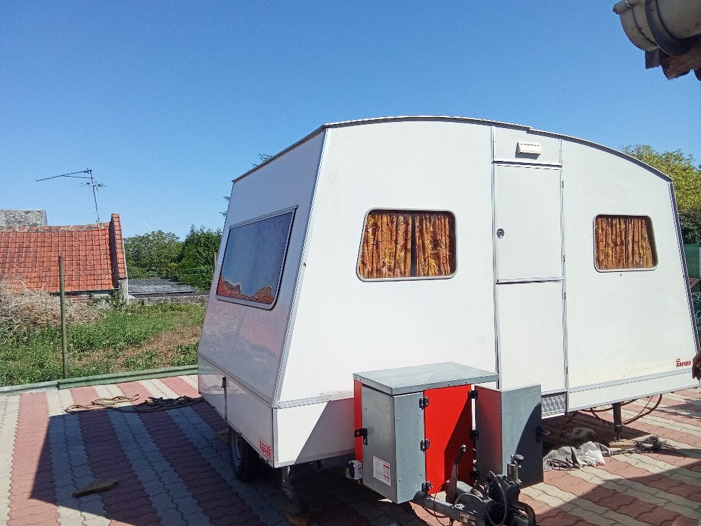 Caravane Pliante Rapido Confort 1978, Caravanes & Camping, Présent, Autre, Enlèvement, Jusqu'à 4