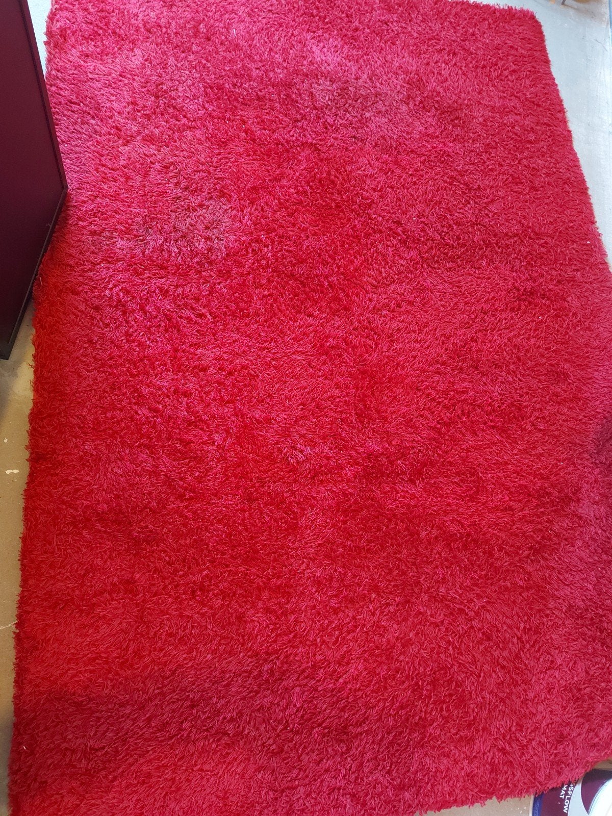 Rood tapijt, Rouge, 200 cm ou plus, 150 à 200 cm, Enlèvement