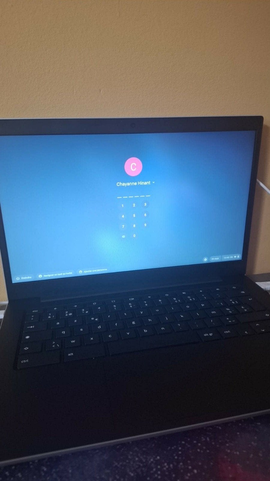 Samsung Chromebook, Enlèvement