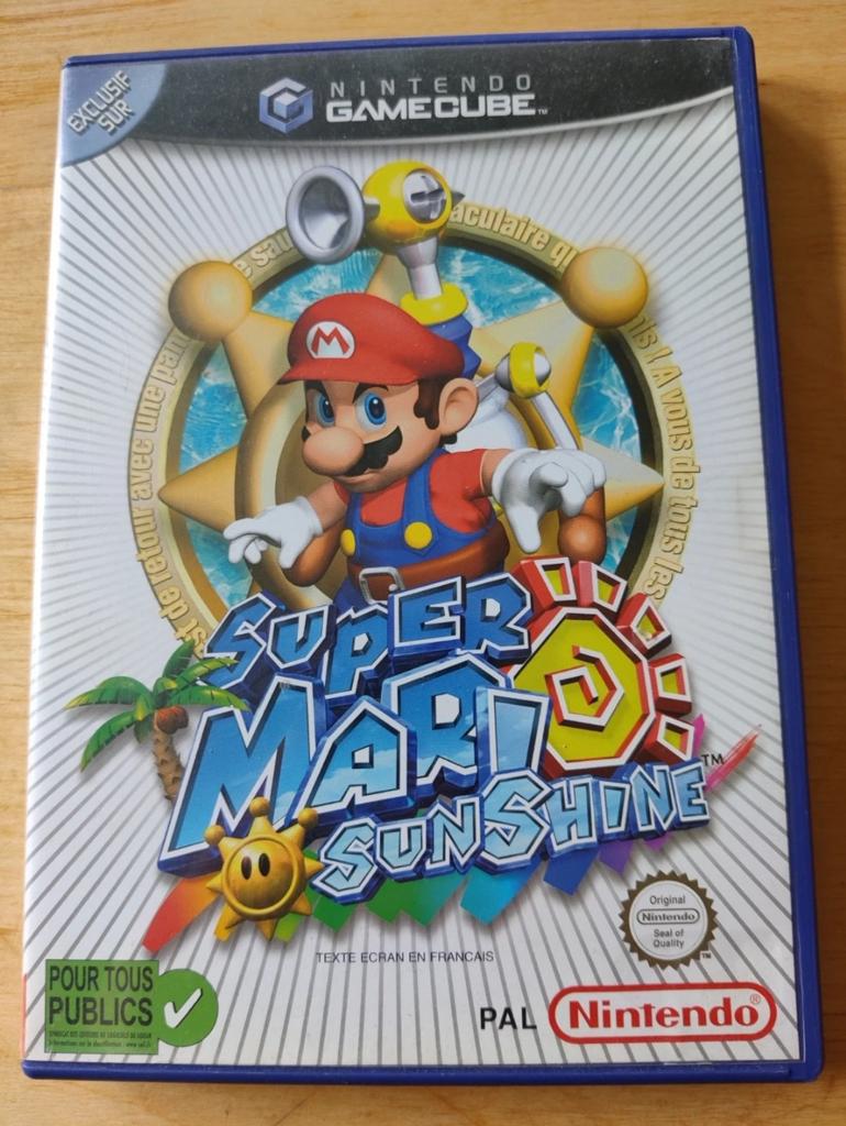 Super Mario Sunshine Gamecube, Games en Spelcomputers, Games | Nintendo GameCube, Ophalen of Verzenden