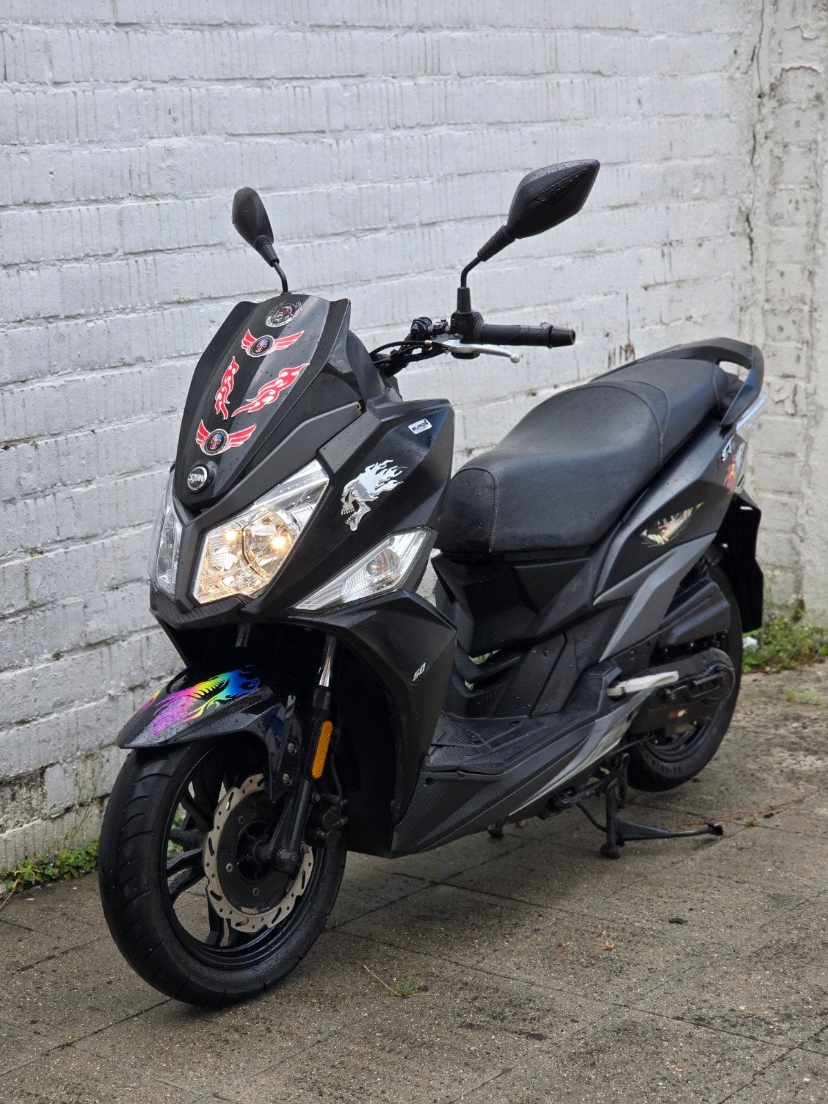SYM JET 14 2020, Fietsen en Brommers, Ophalen, Overige modellen, 49 cc, Benzine