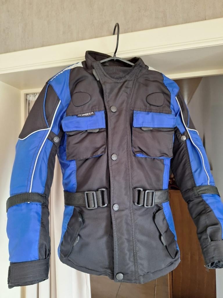Motorvest kinderen, Ophalen, Kinderen
