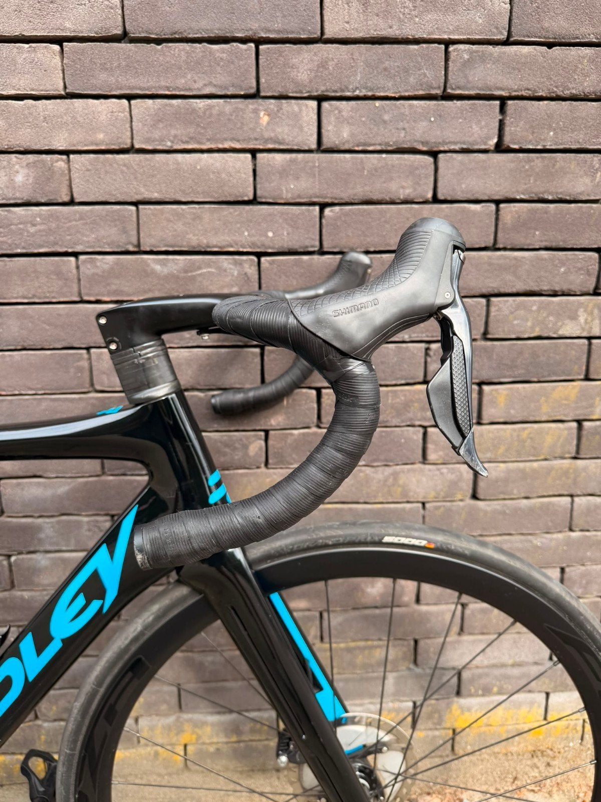 Te koop koersfiets Ridley Aero plus, Fietsen en Brommers, Carbon, Heren, Zo goed als nieuw, Ophalen