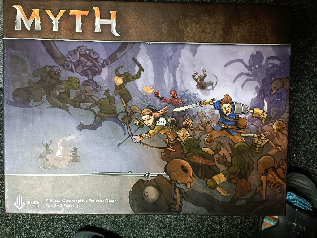 Myth, Hobby & Loisirs créatifs, Jeux de société | Autre, Enlèvement ou Envoi