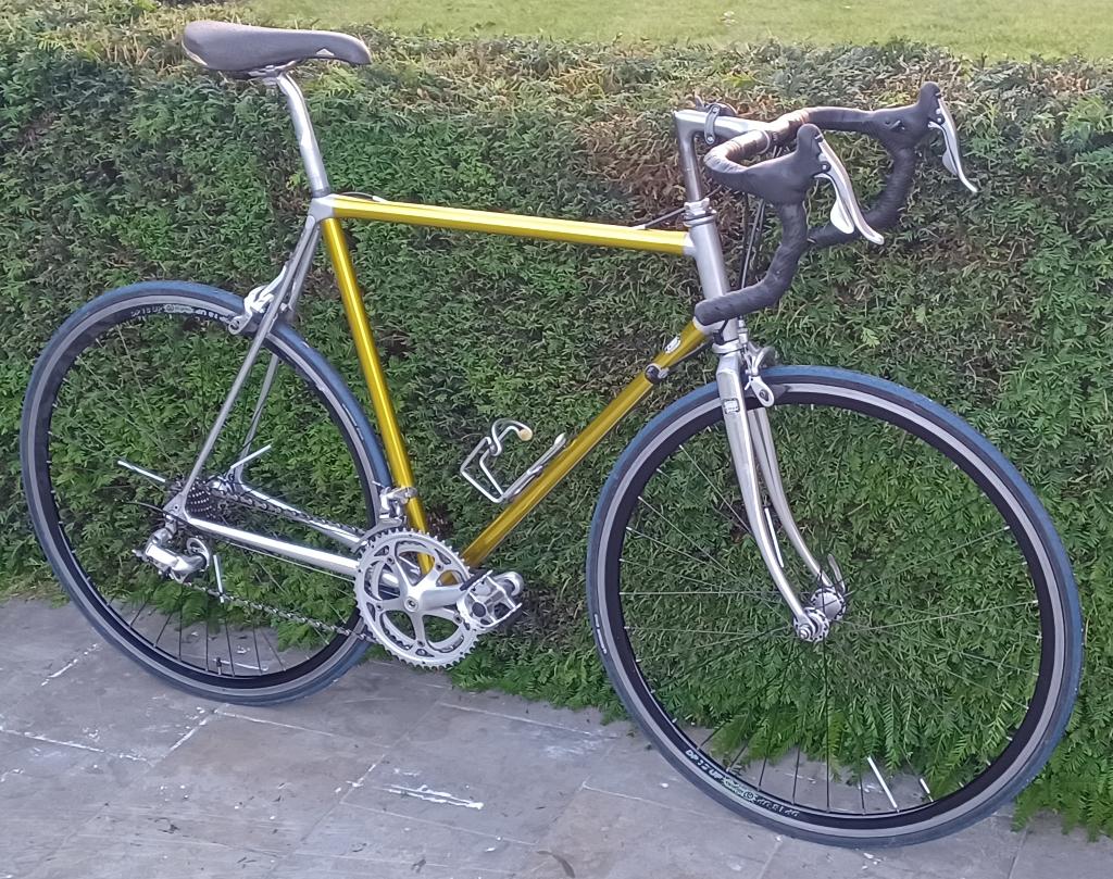 Vintage koersfiets VITUS 979 DURAL, Fietsen en Brommers, Gebruikt, Heren, Aluminium, Meer dan 20 versnellingen