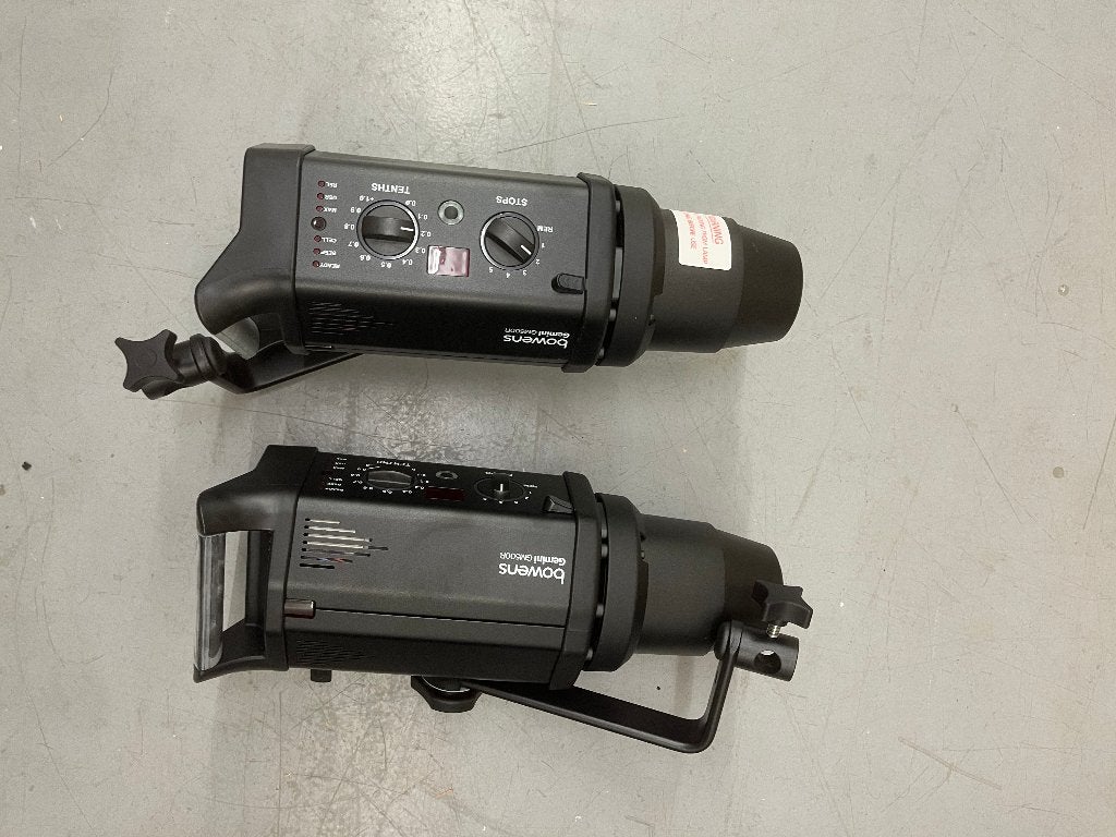 twee Bowens Gemini GM500R studioflitsers, Audio, Tv en Foto, Fotocamera's Digitaal, Ophalen of Verzenden, Zo goed als nieuw, Overige typen