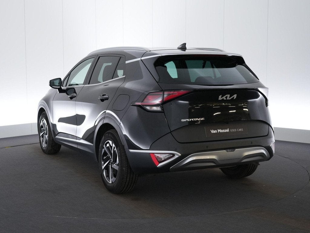 Kia Sportage 1.6 T-GDi 48V 7DCT Pulse, Auto's, Stof, Gebruikt, 110 kW, 4 cilinders