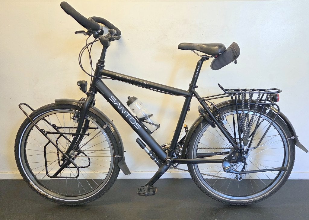Als nieuwe SANTOS Travelmaster 2.6 alu toer-trekking fiets, Overige merken, 26 inch, Ophalen of Verzenden, Zo goed als nieuw