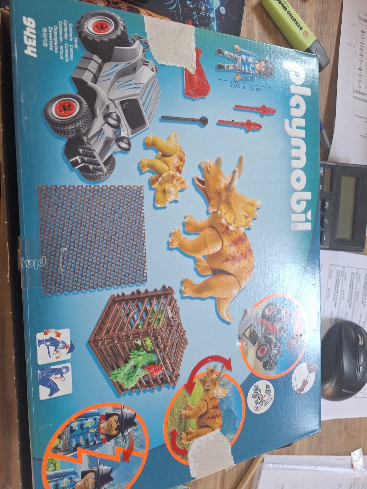 Playmobil volledig nieuwe set, Ophalen, Complete set, Overige typen, Zo goed als nieuw