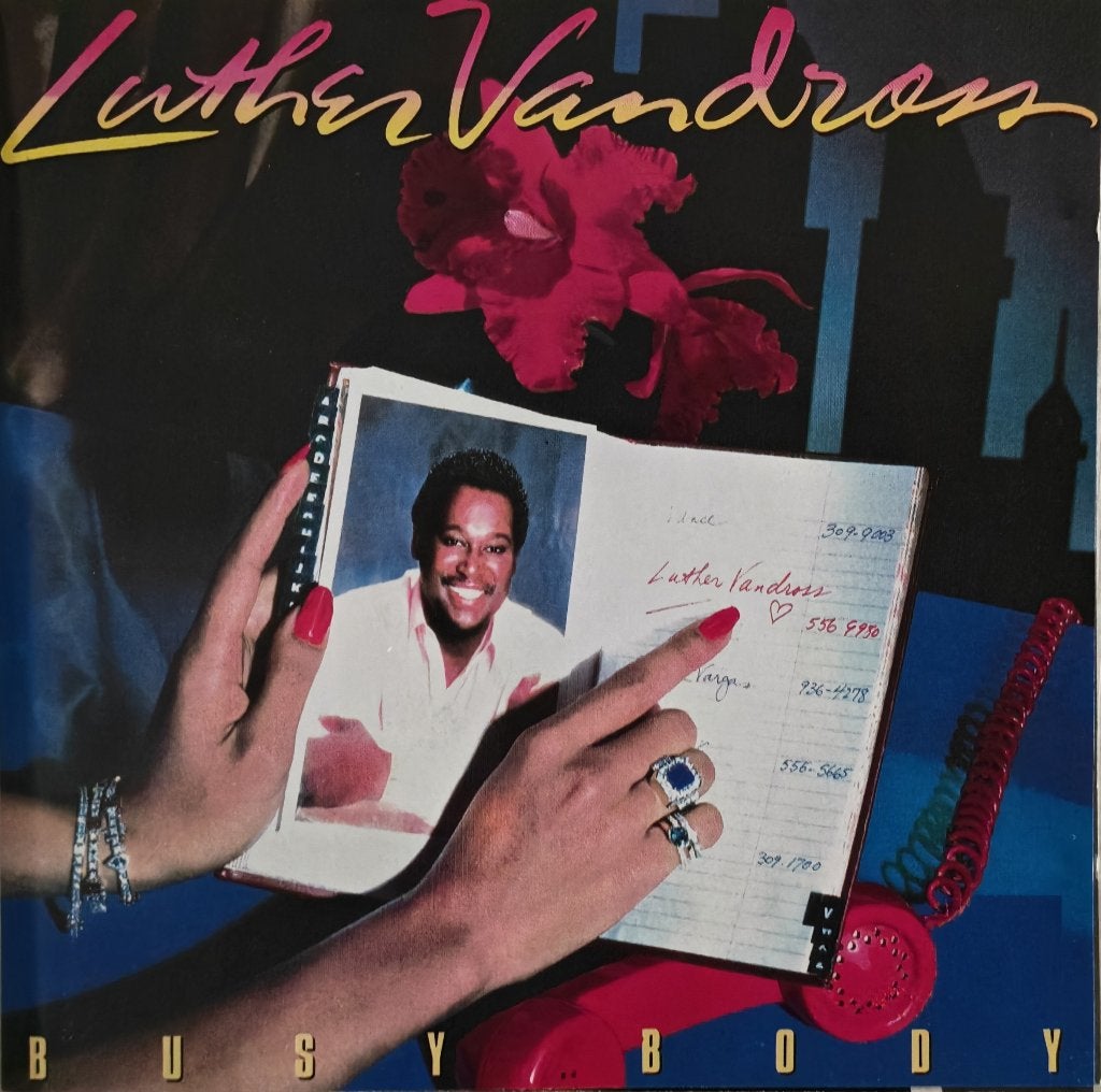 LUTHER VANDROSS - Busy body (CD), CD & DVD, CD | R&B & Soul, Enlèvement ou Envoi, Comme neuf, R&B, Album