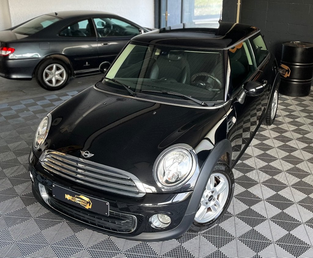 Mini One 1.6i 1er Propriétaire Garantie 12 mois, Autos, Mini, Alarme, Achat, Euro 6, Noir
