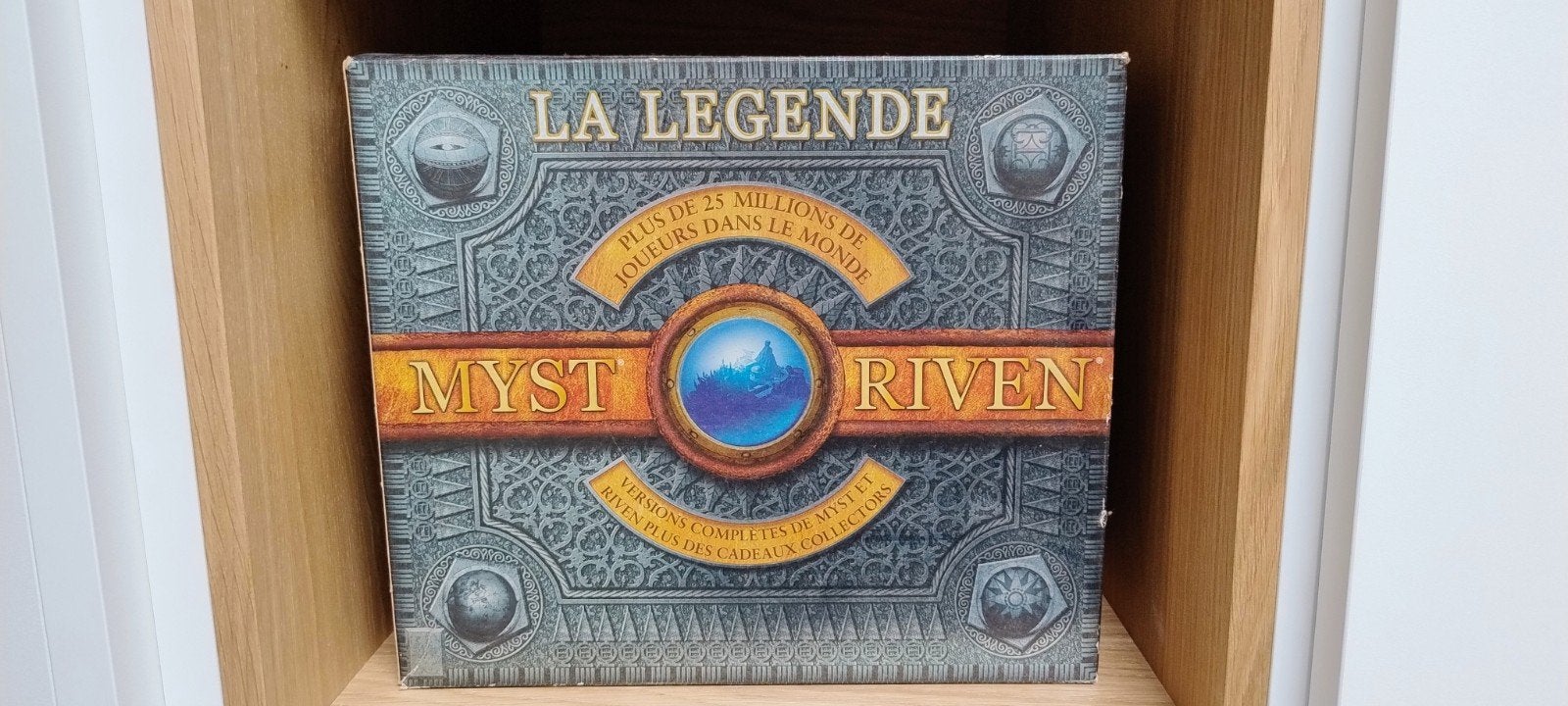 Myst + Riven set, Games en Spelcomputers, Games | Pc, Ophalen of Verzenden