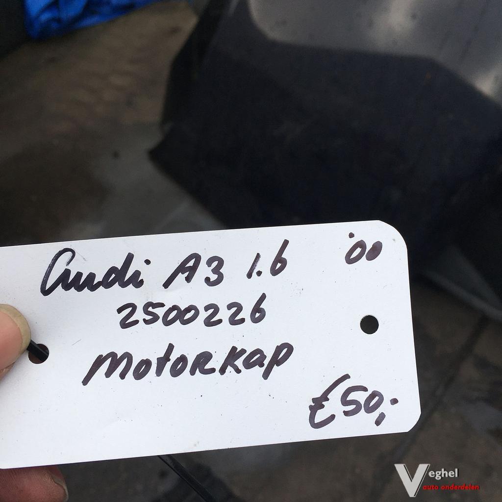 Audi A3 1.6 2000 2500226  Motorkap, -, Utilisé, -, Capot moteur