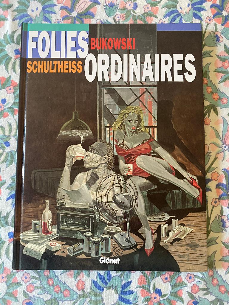 Folies ordinaires - Charles Bukowski, Boeken, Ophalen of Verzenden, Zo goed als nieuw