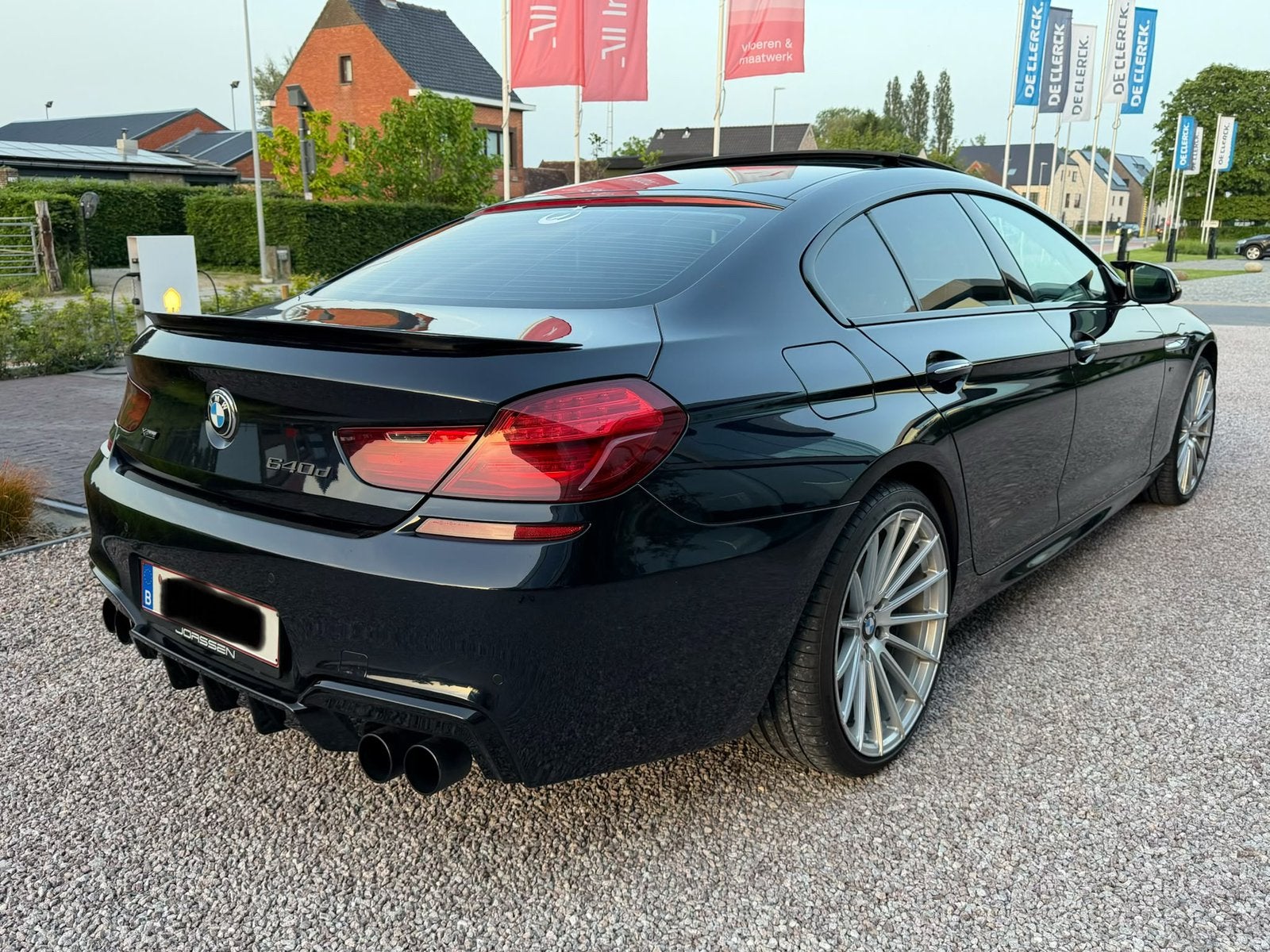 BMW 640D X-Drive, Enlèvement, BMW
