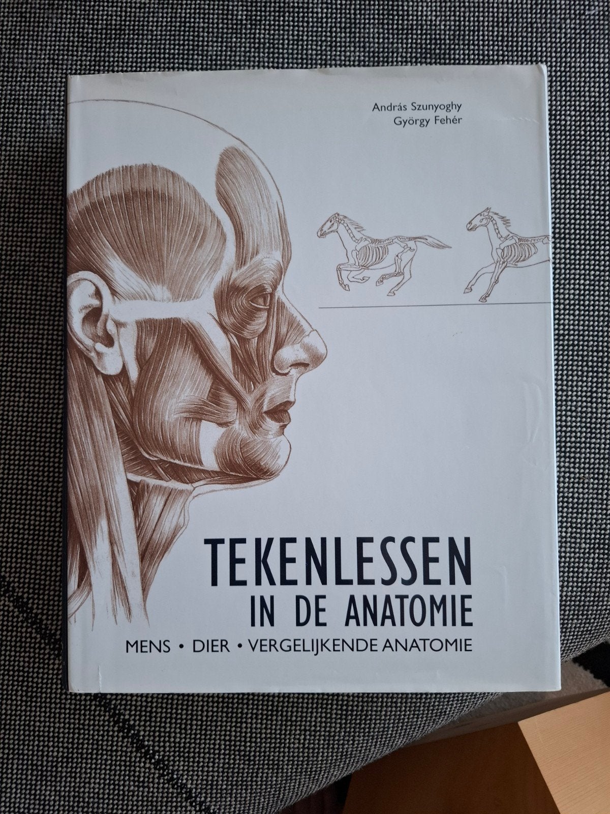 Tekenlessen in de Anatomie, Boeken, Ophalen, Gelezen