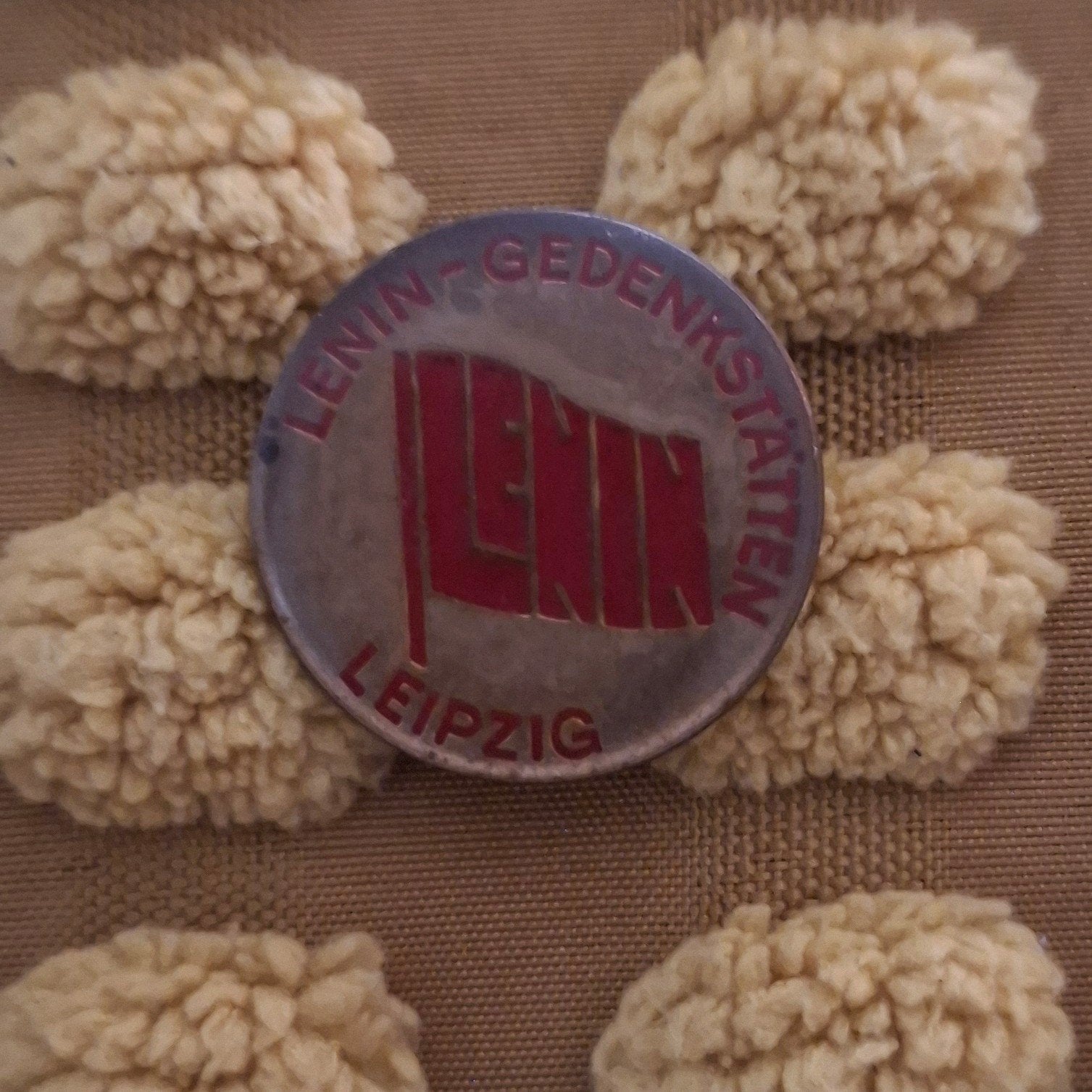 pin Leipzig, Verzamelen, Ophalen of Verzenden, Gebruikt, Overige onderwerpen, Speldje of Pin