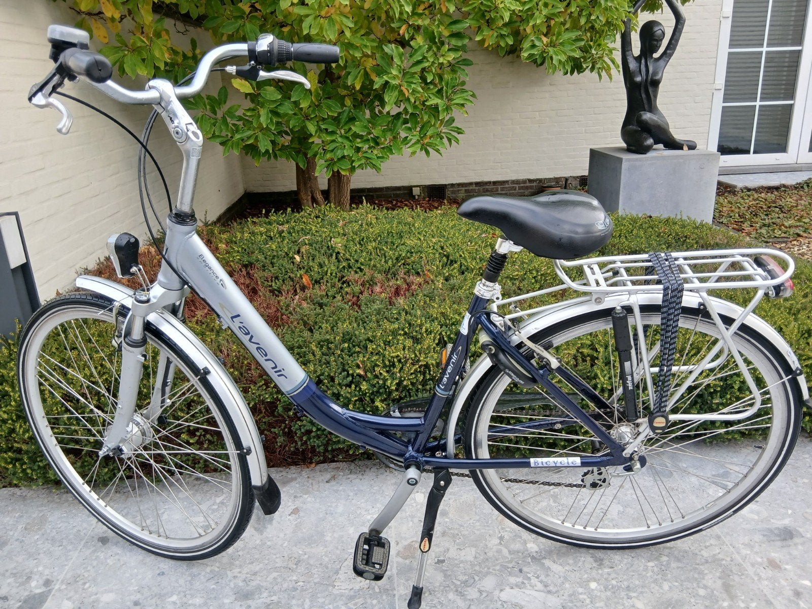 damesfiets, Fietsen en Brommers, Ophalen, Versnellingen