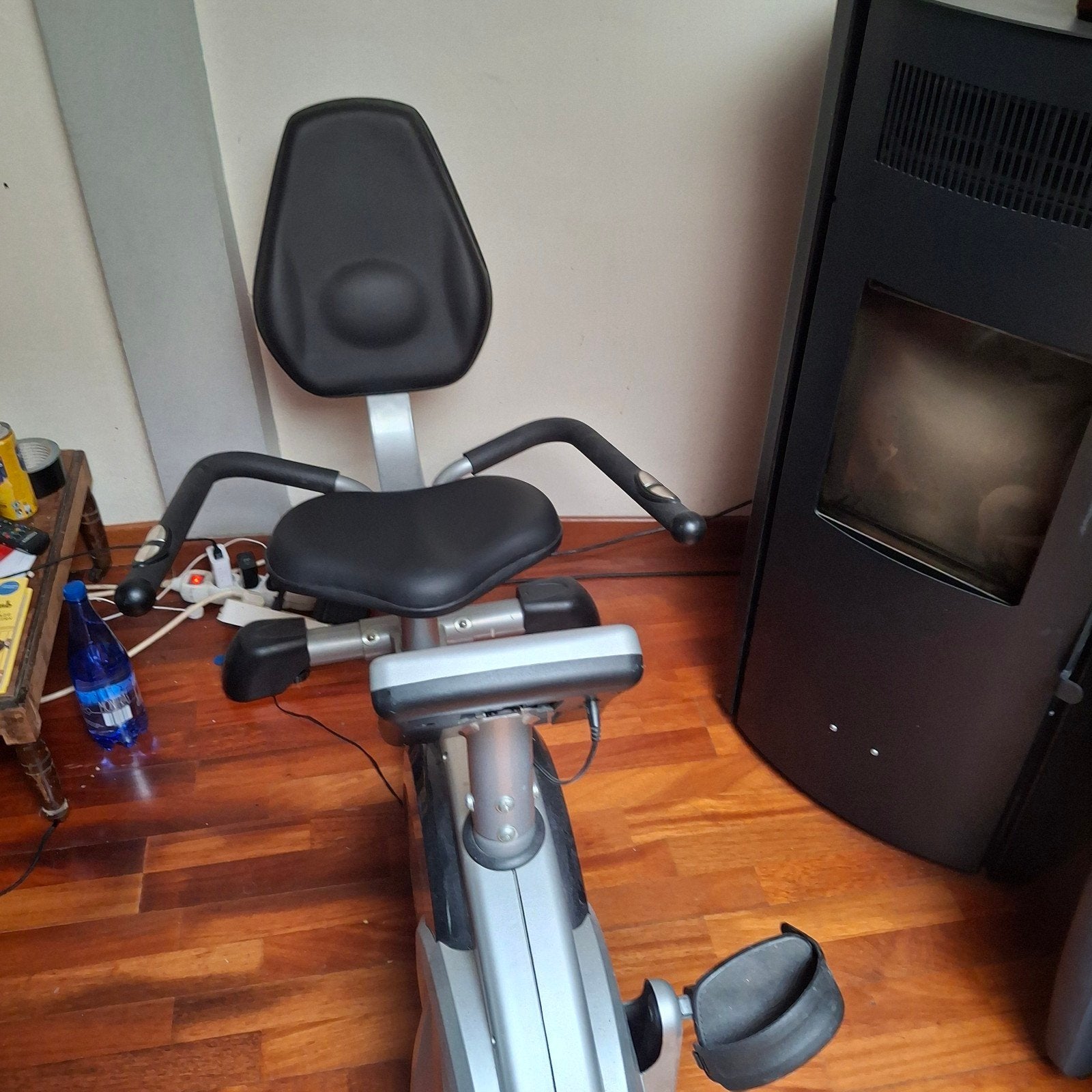 Velo appartement, Enlèvement