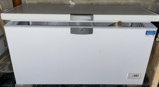 CONGELATEUR COFFRE, Electroménager, Congélateurs, Enlèvement, Utilisé