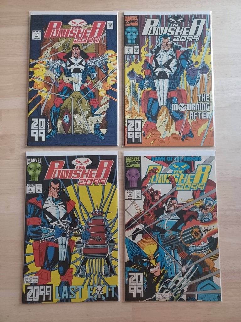 The Punicher 1992-1994 (20 comics), Livres, BD | Comics, Marvel Comics, Enlèvement ou Envoi, Comme neuf, Plusieurs comics