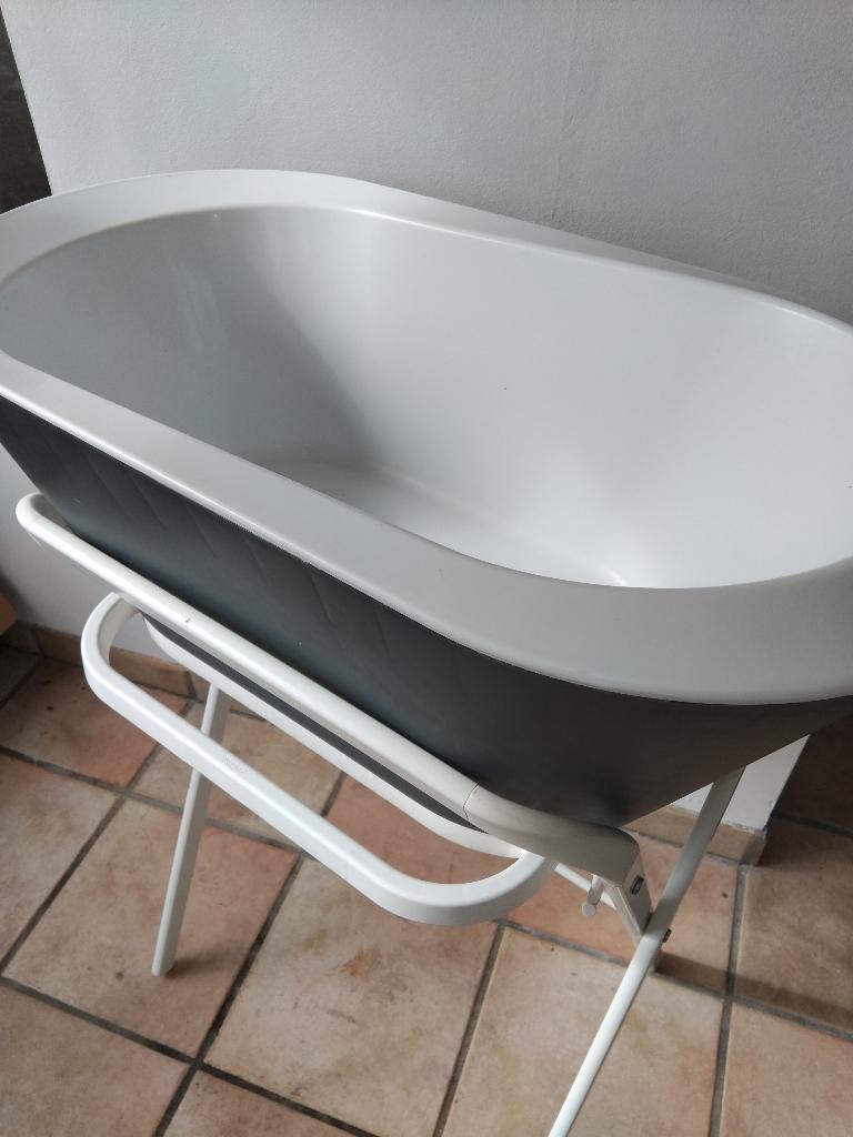 Baignoire pour bébé sur pied, Enlèvement, Utilisé, Baignoire