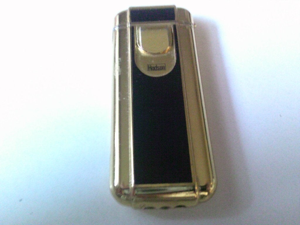vintage gas aansteker hadson, Enlèvement, Comme neuf, Briquet