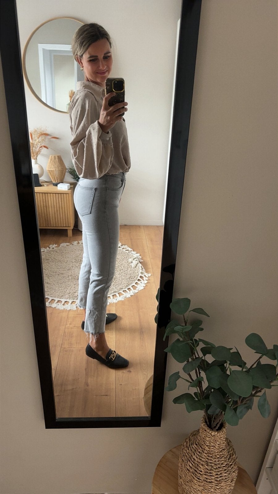Redial Kort model jeans grijs, Vêtements | Femmes, Enlèvement ou Envoi, Comme neuf, Gris